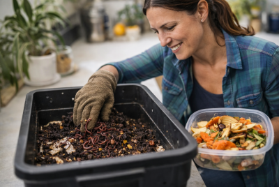 worm composting for beginners