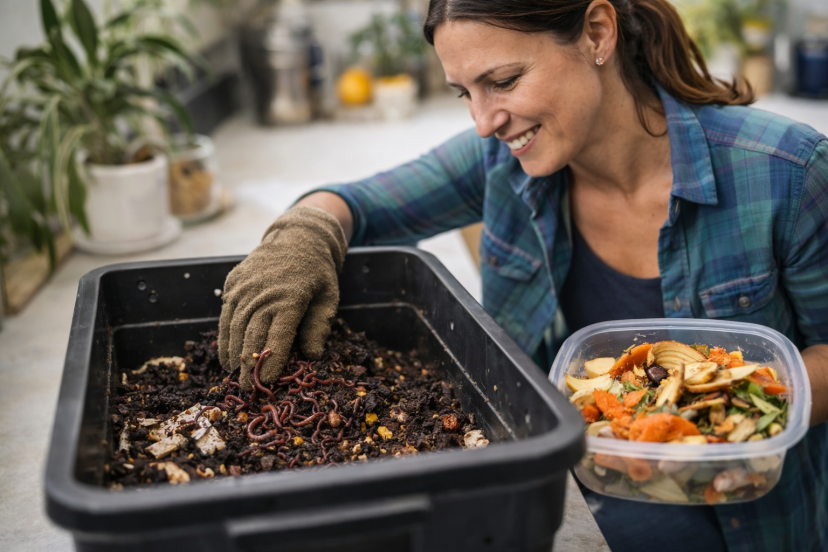 worm composting for beginners