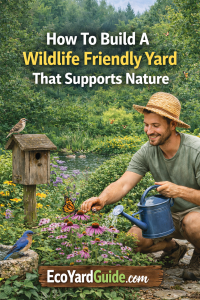 How To Build A Wildlife Friendly Yard-pin