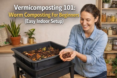 Vermicomposting 101 Worm Composting For Beginners
