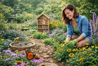 backyard habitat garden