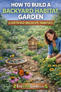 backyard habitat garden-pin