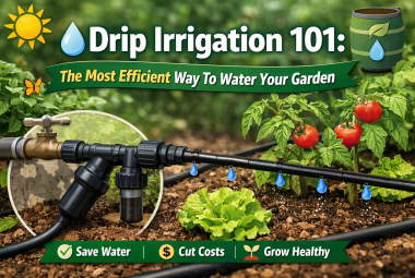 drip irrigation for garden