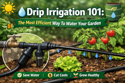 drip irrigation for garden