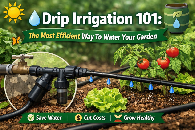 drip irrigation for garden