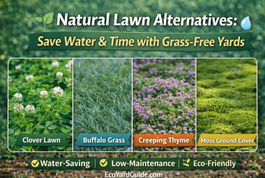 natural lawn alternatives