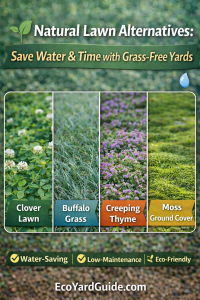 natural lawn alternatives-pin