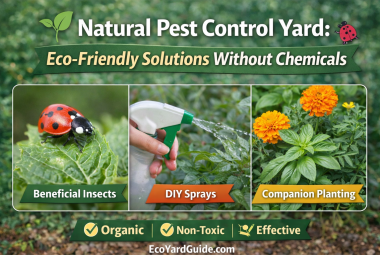 natural pest control yard