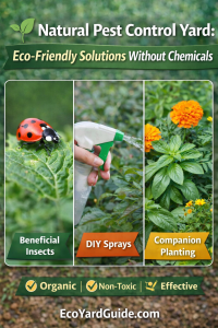 natural pest control yard-pin