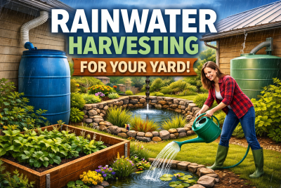 rainwater harvesting for yard