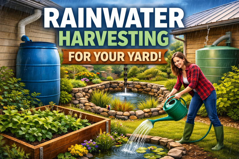 rainwater harvesting for yard