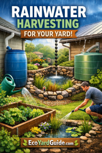 rainwater harvesting for yard-pin