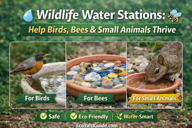 wildlife water station