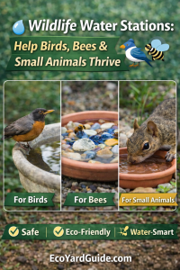 wildlife water station