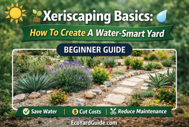 xeriscaping for beginners