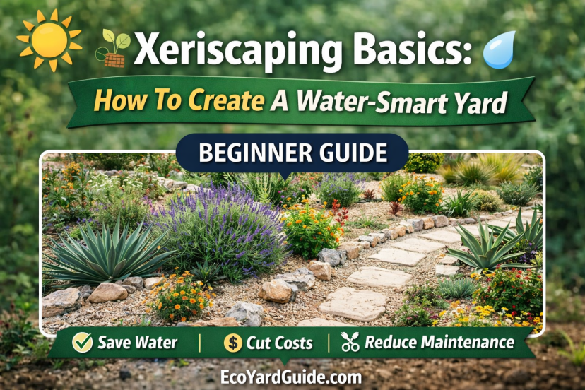 xeriscaping for beginners