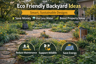 eco friendly backyard ideas