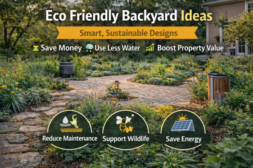 eco friendly backyard ideas