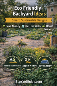 eco friendly backyard ideas-pins