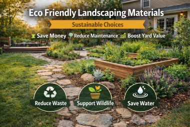 eco friendly landscaping materials