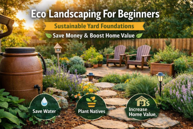 eco landscaping for beginners