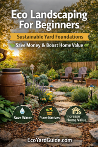  eco landscaping for beginners-pins