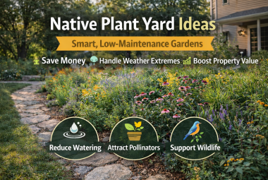 native plant yard ideas