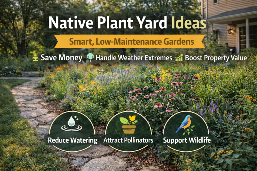 native plant yard ideas