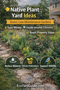 native plant yard ideas-pin