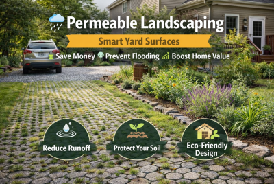permeable landscaping