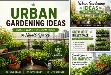 urban gardening ideas