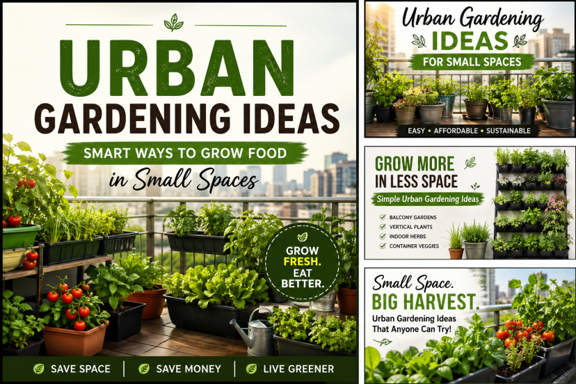 urban gardening ideas