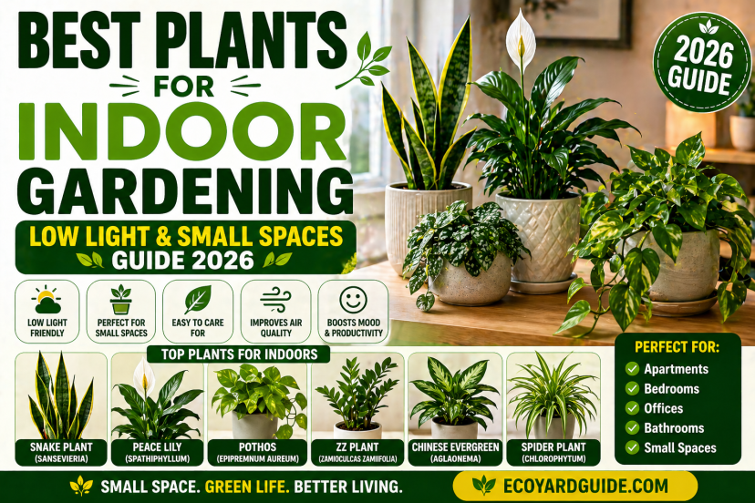 best plants for indoor gardening