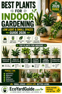 best plants for indoor gardening-pin