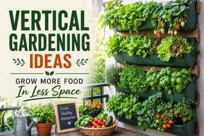 best vertical gardening ideas