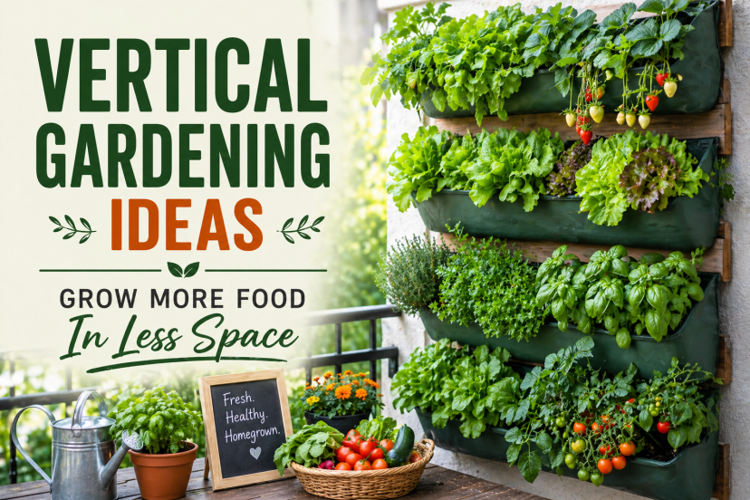best vertical gardening ideas