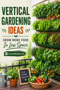 best vertical gardening ideas-pin