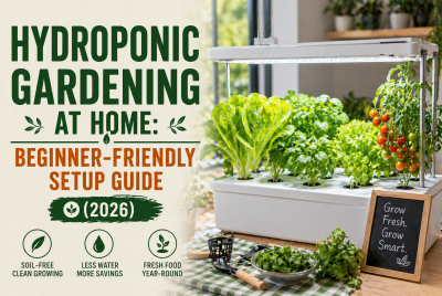 hydroponic gardening at home