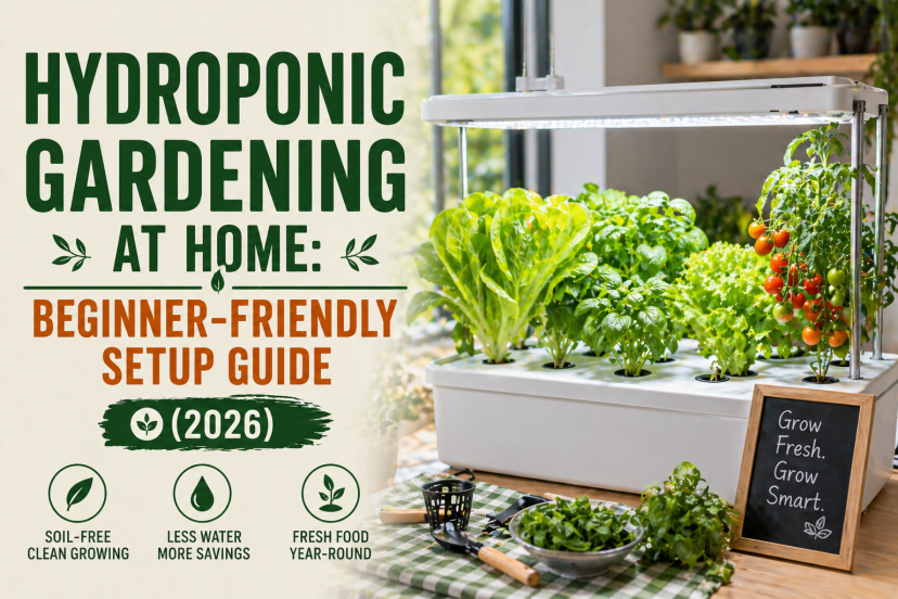 hydroponic gardening at home