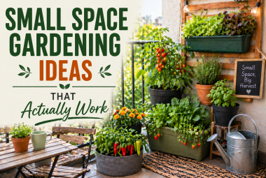 small space gardening ideas