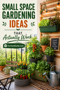 small space gardening ideas-pin