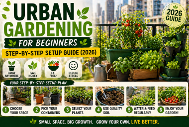 urban gardening for beginners