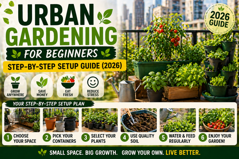 urban gardening for beginners