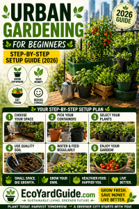 urban gardening for beginners-pin