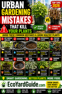 urban gardening mistakes-pin