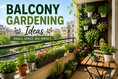 Balcony Gardening Ideas
