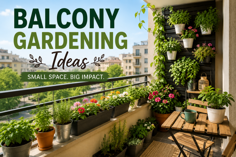Balcony Gardening Ideas