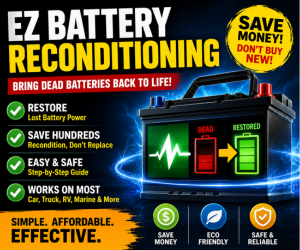 EZ Battery Reconditioning