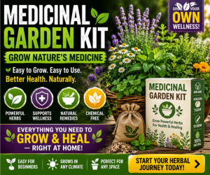 Medicinal Garden Kit