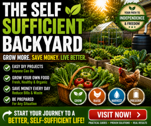The Self Sufficient Backyard